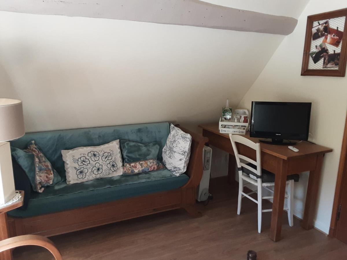 Apartament Le Clos Du Buisson Saint-Julien-de-la-Liegue Zewnętrze zdjęcie