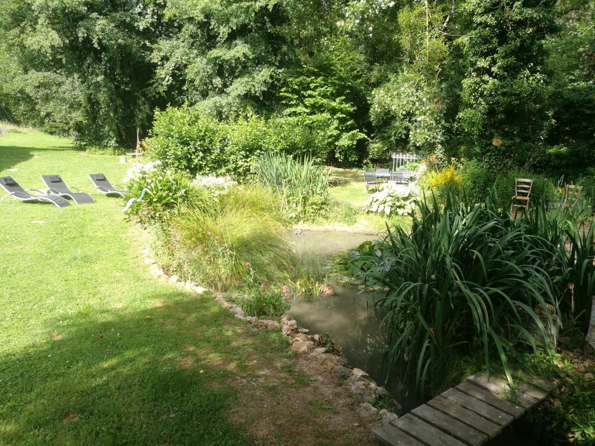 Le Clos Du Buisson Saint-Julien-de-la-Liegue Zewnętrze zdjęcie